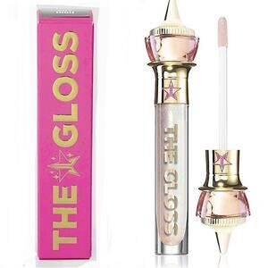 JEFFREE STAR LIP GLOSS LET ME BE PERFECTLY CLEAR~PURE SHINE~VEGAN~CRUELTY FREE